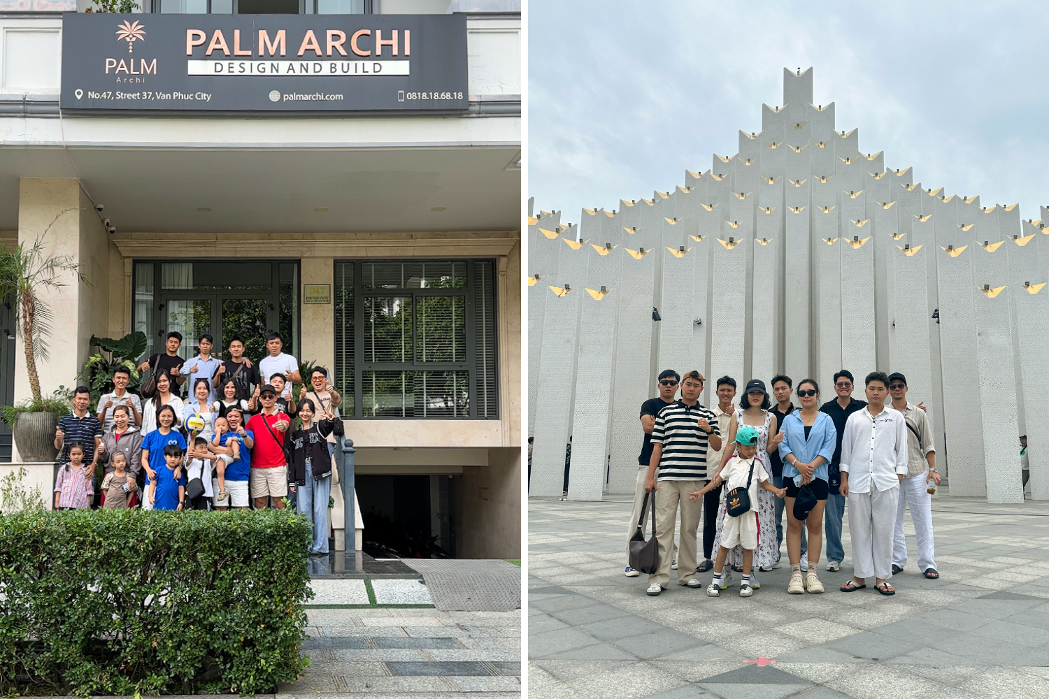 Company Trip 2025: Palm Archi - We Are Family Hành trình Company Trip 2025 và những khoảnh khắc đáng nhớ