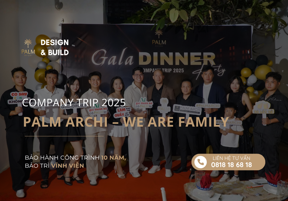 Company Trip 2025: Palm Archi - We Are Family