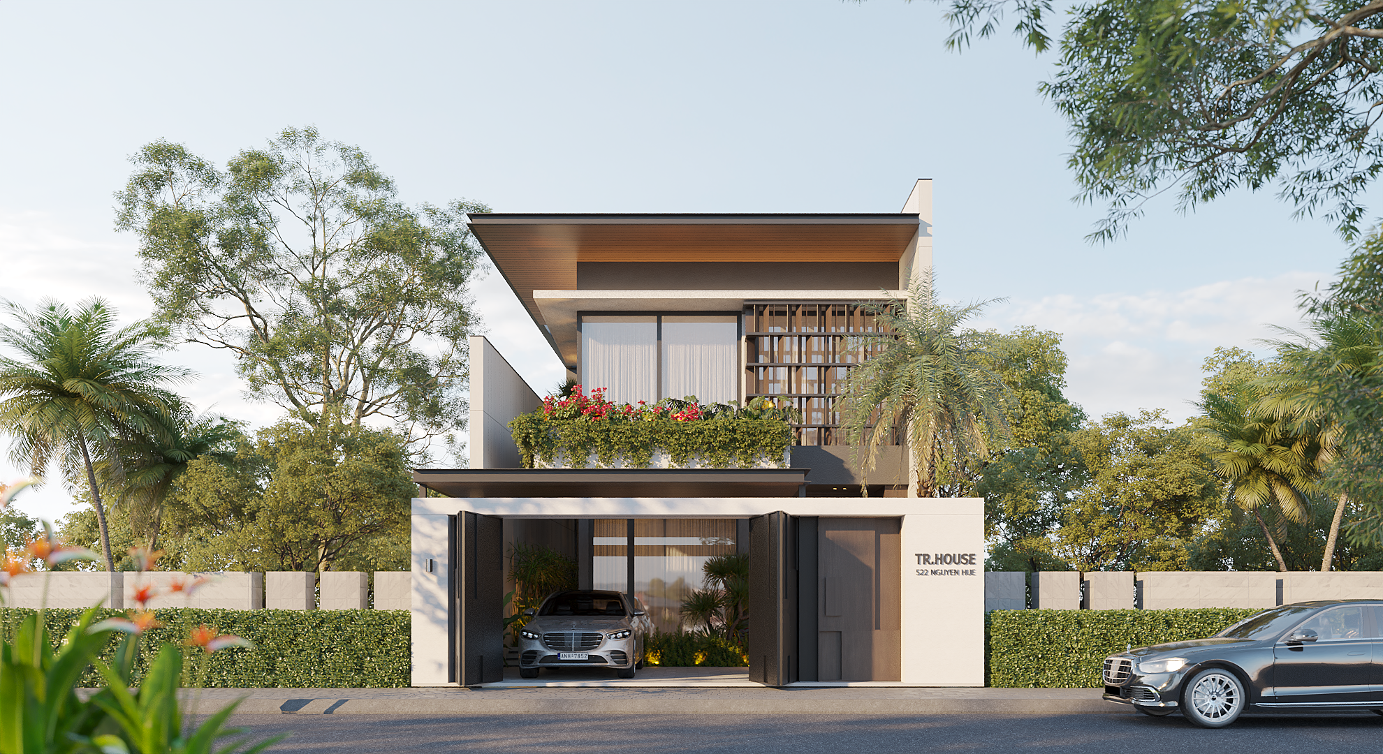 TR HOUSE | SÓC TRĂNG | PALM ARCHI