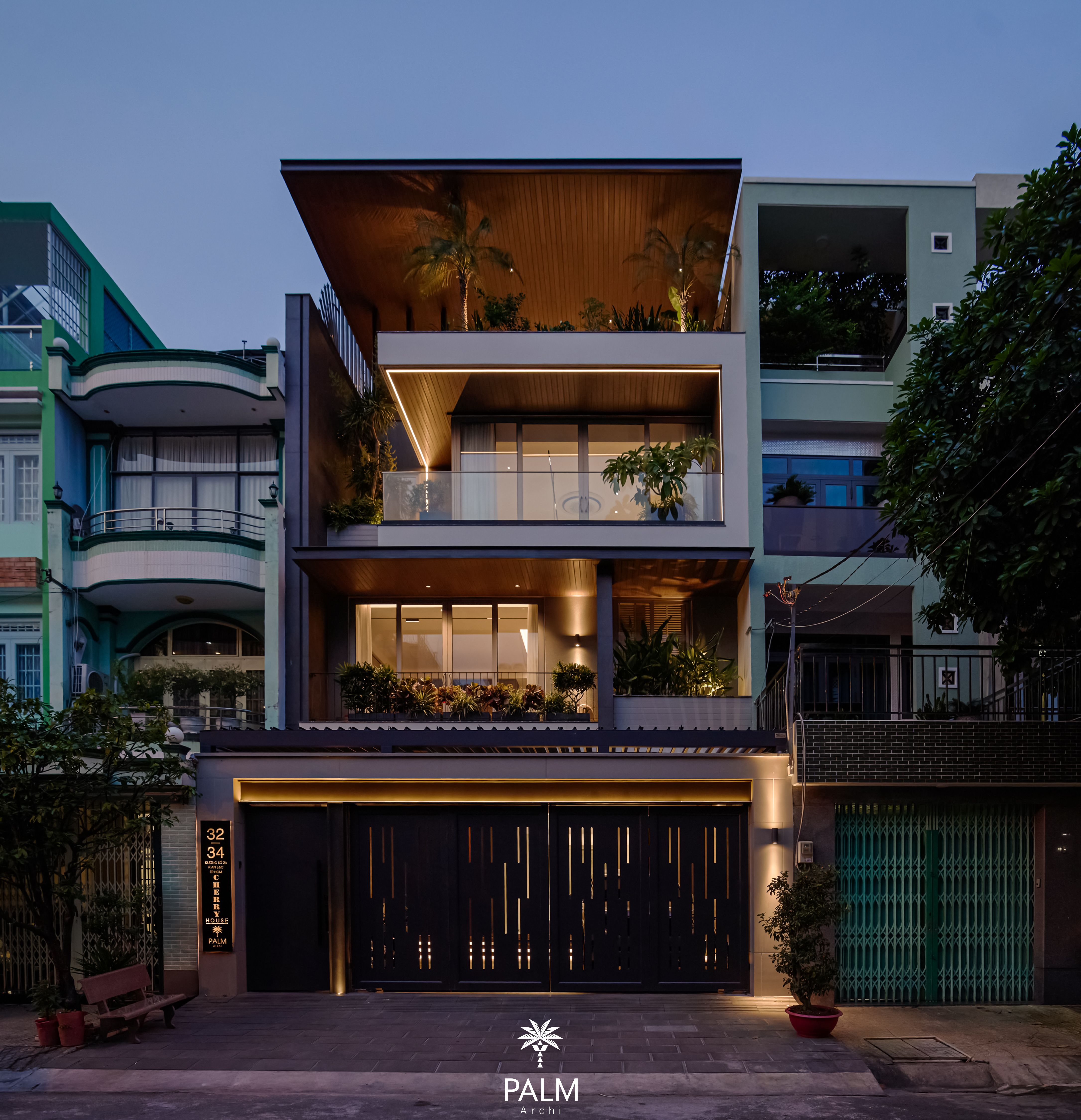 CHERRY HOUSE - PALM ARCHI VN
