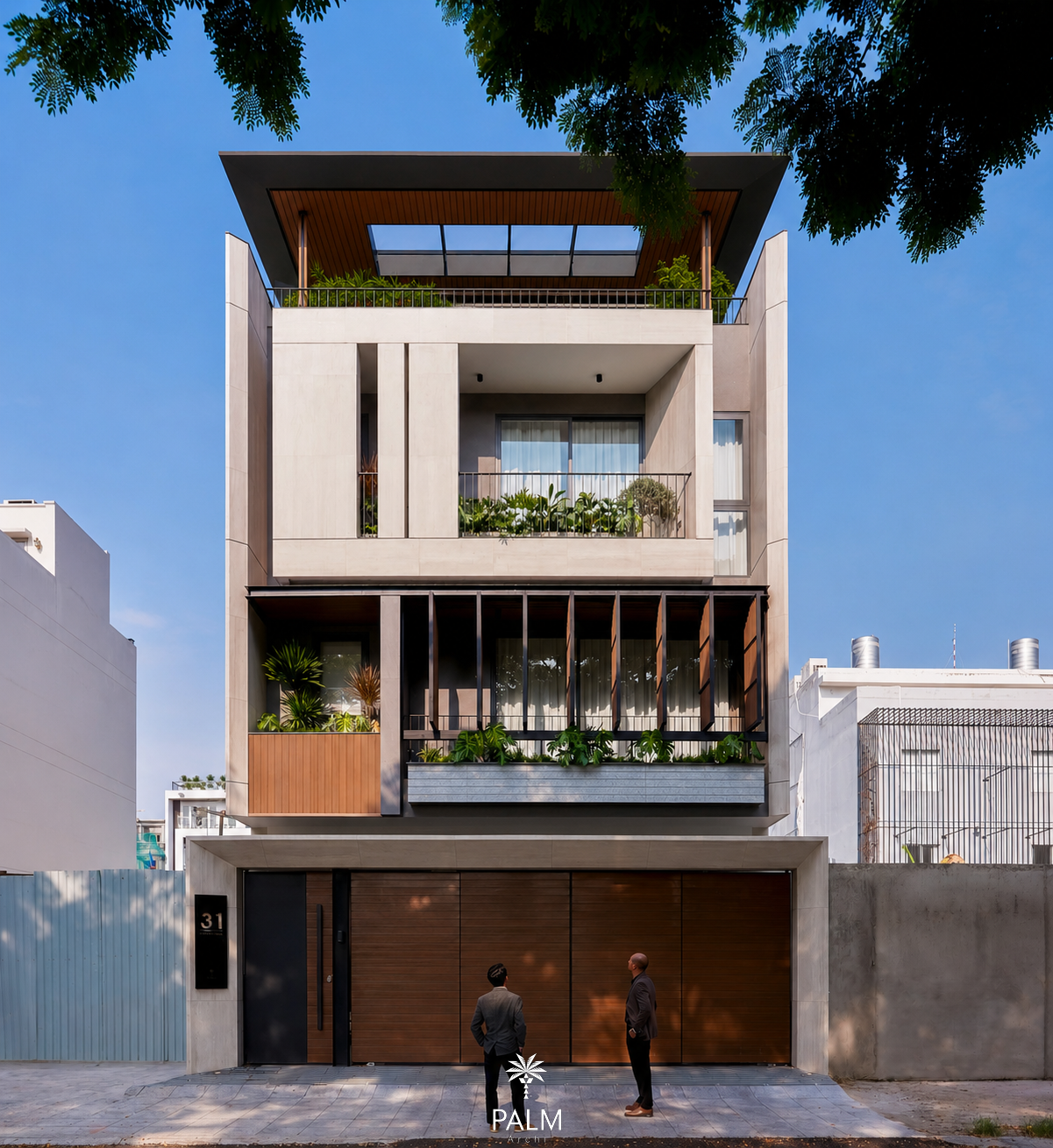 TN VILLA - VẺ ĐẸP CỦA SỰ TỐI GIẢN